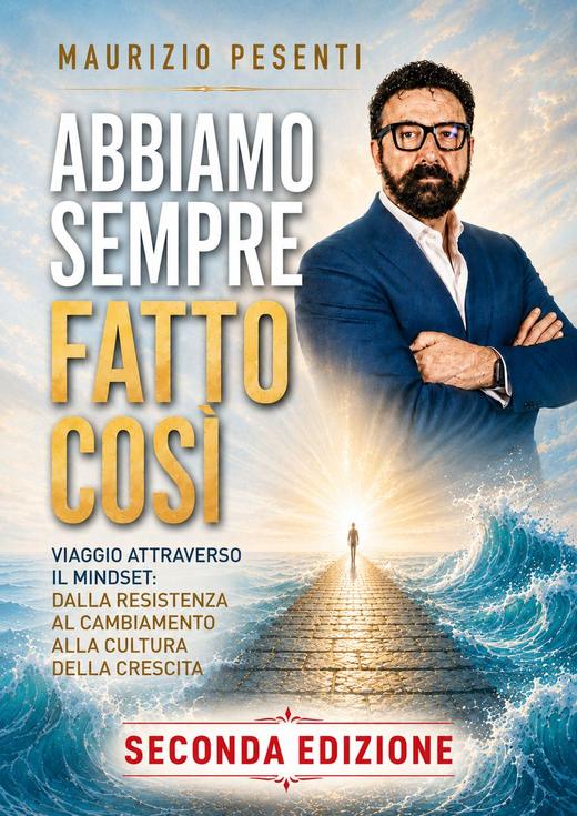 Copertina del libro Abbiamo sempre fatto così, seconda edizione